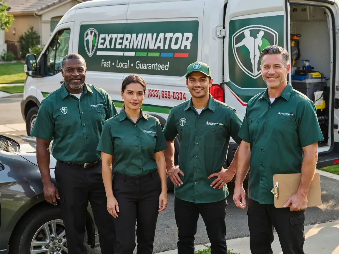 Pest Control company in Finley, CA