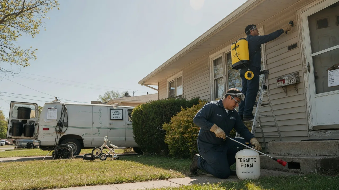 Pest Control in Finley, CA near me